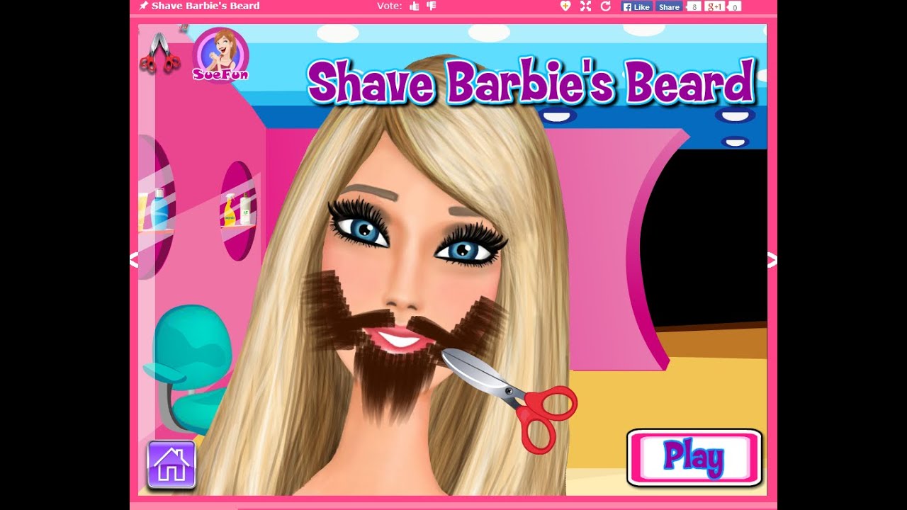 barbie makeup games online free